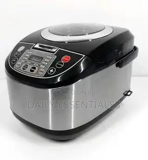 Cook Easy With 5l Silver Crest Rice Cooker