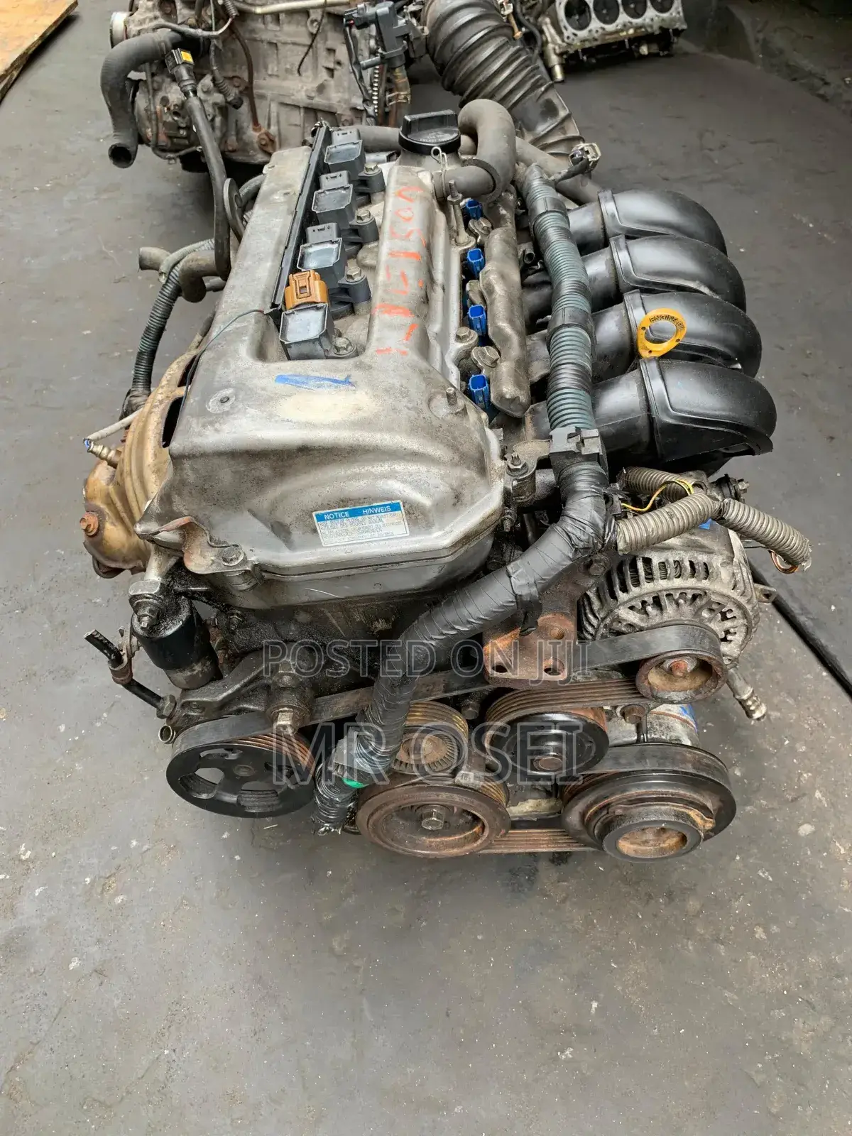 Hyundai Elantra Crankshaft 2011 to 2018