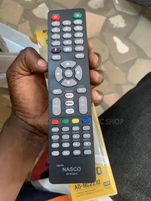 Universal Nasco Remote Control for Led /LCD TVS