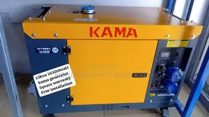 Energy Solutions Kama 15kva 16500watt Generator Diesel 15kva