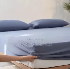 Quality Cotton Fitted Bedsheet, Very Lovely Texture Sheets