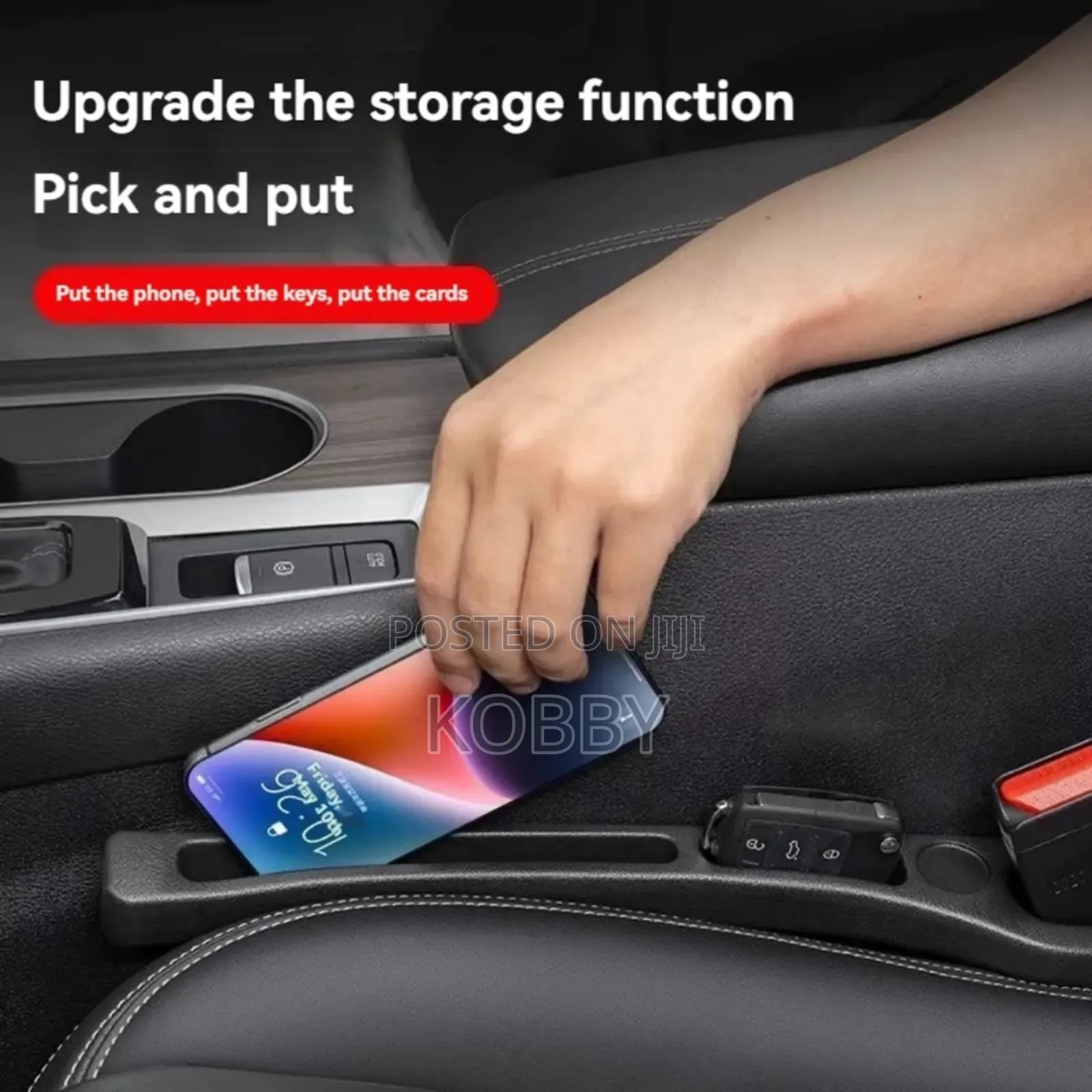 Multifunctional Portable Seat Side Gap Filler