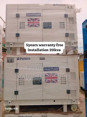 Hub Mythos Force 20kva Perkins Diesel Generator 20kva