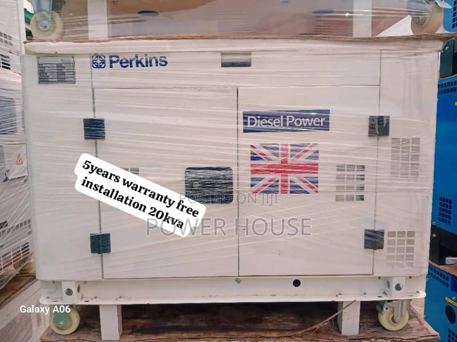 Hub Aurora Safex Diesel Generator 20kva Diesel 20kva