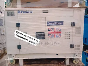 Hub Aurora Safex Diesel Generator 20kva Diesel 20kva