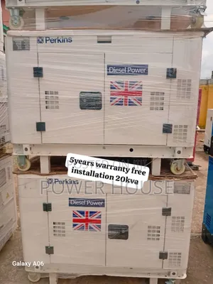 Hub Orion Models 20kva Perkins Diesel Generator 20kva
