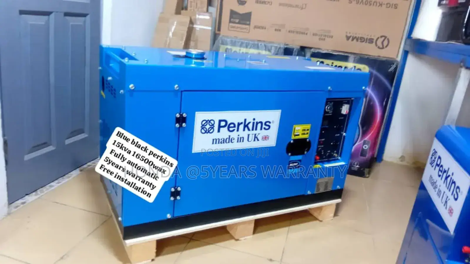Energy Independence Perkins 15kva Fully Automatic 16500watt