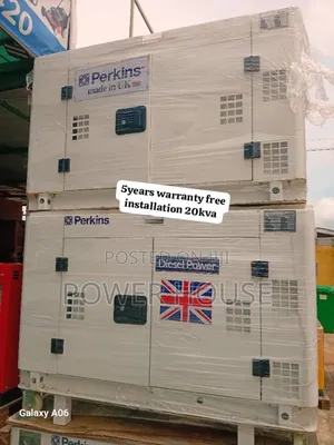 Hub Gold 20kva Perkins Diesel Generator 20kva Diesel
