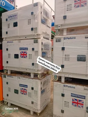 Hub Lumina 20kva Perkins Diesel Generator 20kva