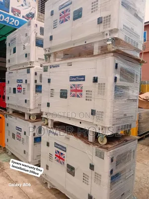 Hub Volt Cell 20kva Perkins Diesel Generator 20kva