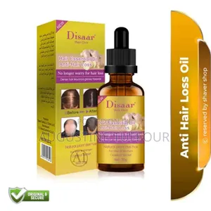 Disaar Hair Growth Oil and Anti Hair Loss