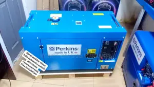 Power Up Today With Perkins 15kva 16500watt Fully (Ats)15kva