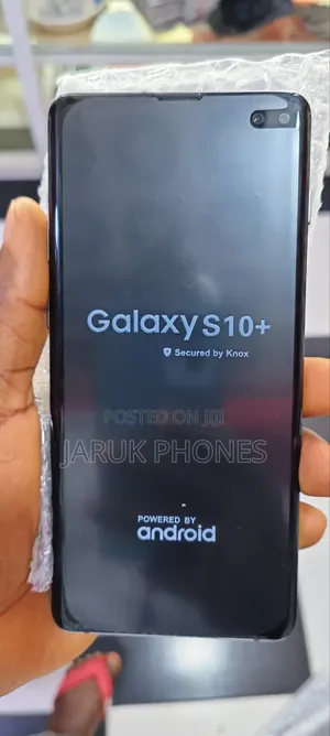 Samsung Galaxy S10 Plus 512 GB Black