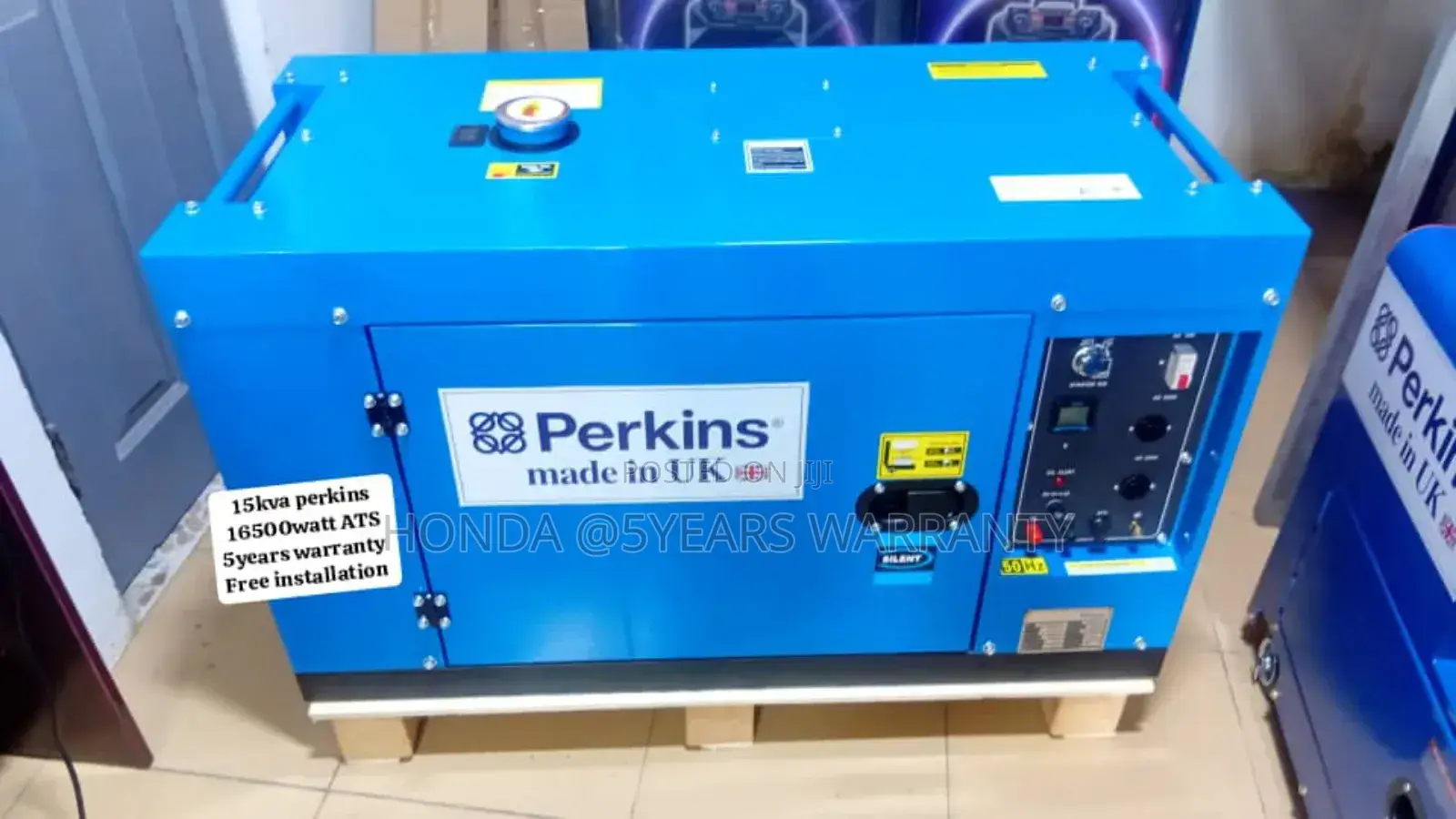 Powering Your Items With Perkins 15kva 16500watt Fully Ats