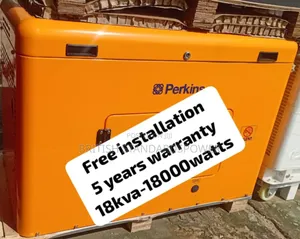 Commercial Grade Power 18kva Silent Diesel Generator