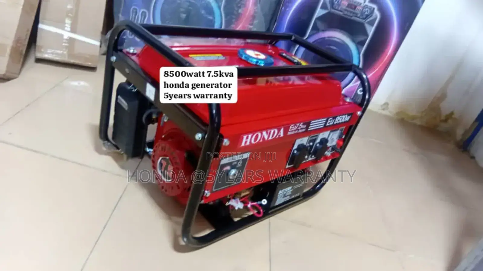Generate Success With Honda 7.5kva 8500watt Petrol 7.5kva