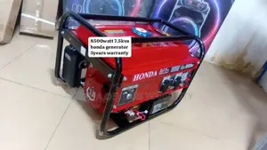 Generate Success With Honda 7.5kva 8500watt Petrol 7.5kva