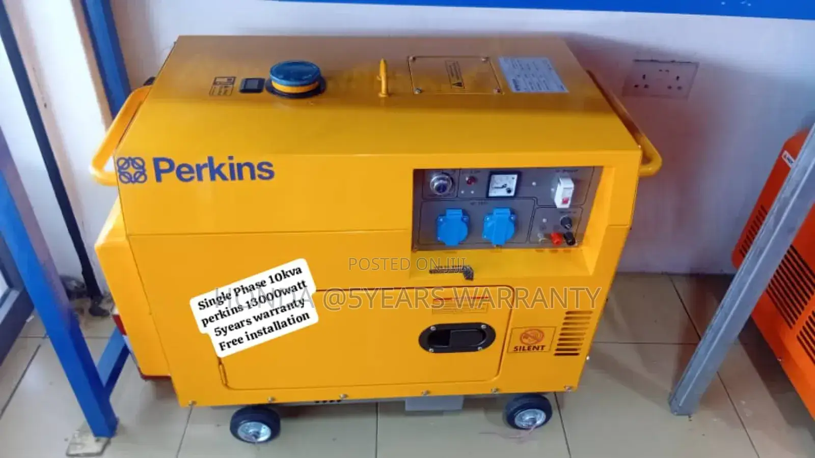 Brighten Your Future With 10kva Perkins 13000watt Generator