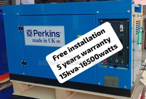 Copper Wired 15kva Silent Diesel Generator