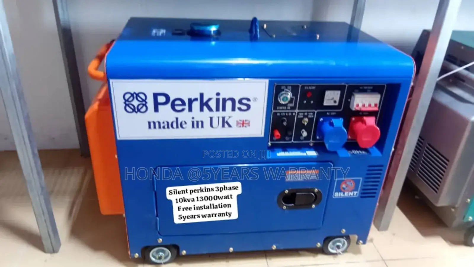 Power Your Home Smart With Perkins Generator 10kva 13000watt