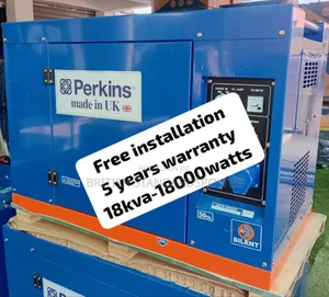 Primary Engine Activation 18kva Silent Diesel Generator