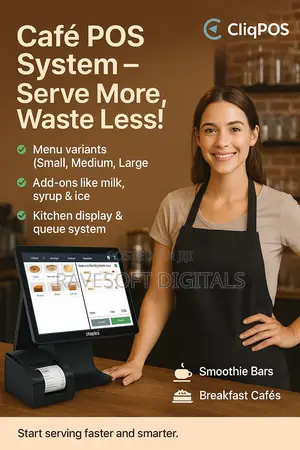 Café Pos System – Serve More, Waste Less