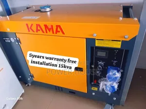 Hub Ignis Base Kama Diesel Generator 15kva 16500watts Kama