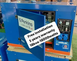 Exceptional Performance 18kva Silent Diesel Generator