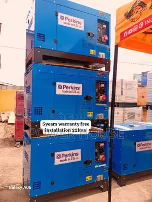 Hub Trinity 22kva Perkins Diesel Generator 22kva Perkins