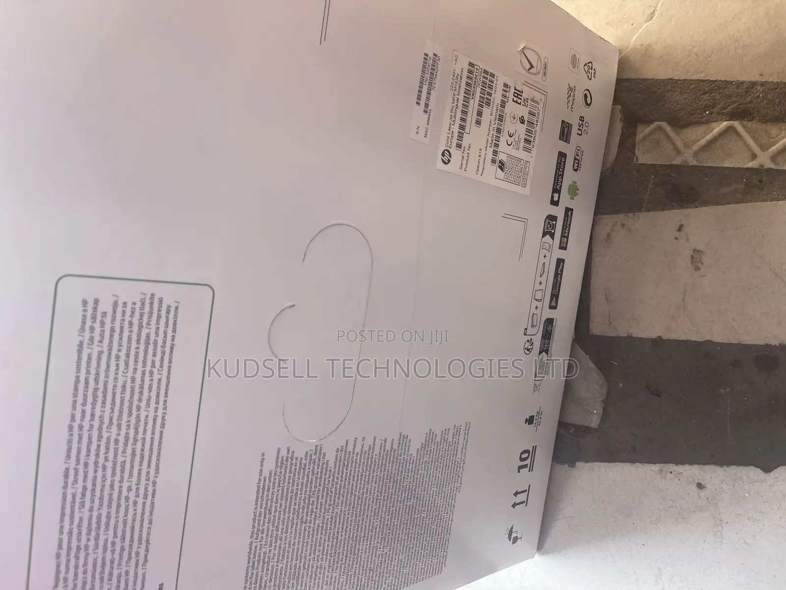 Hp Color Laserjet Pro M183fw All-in-One Printer