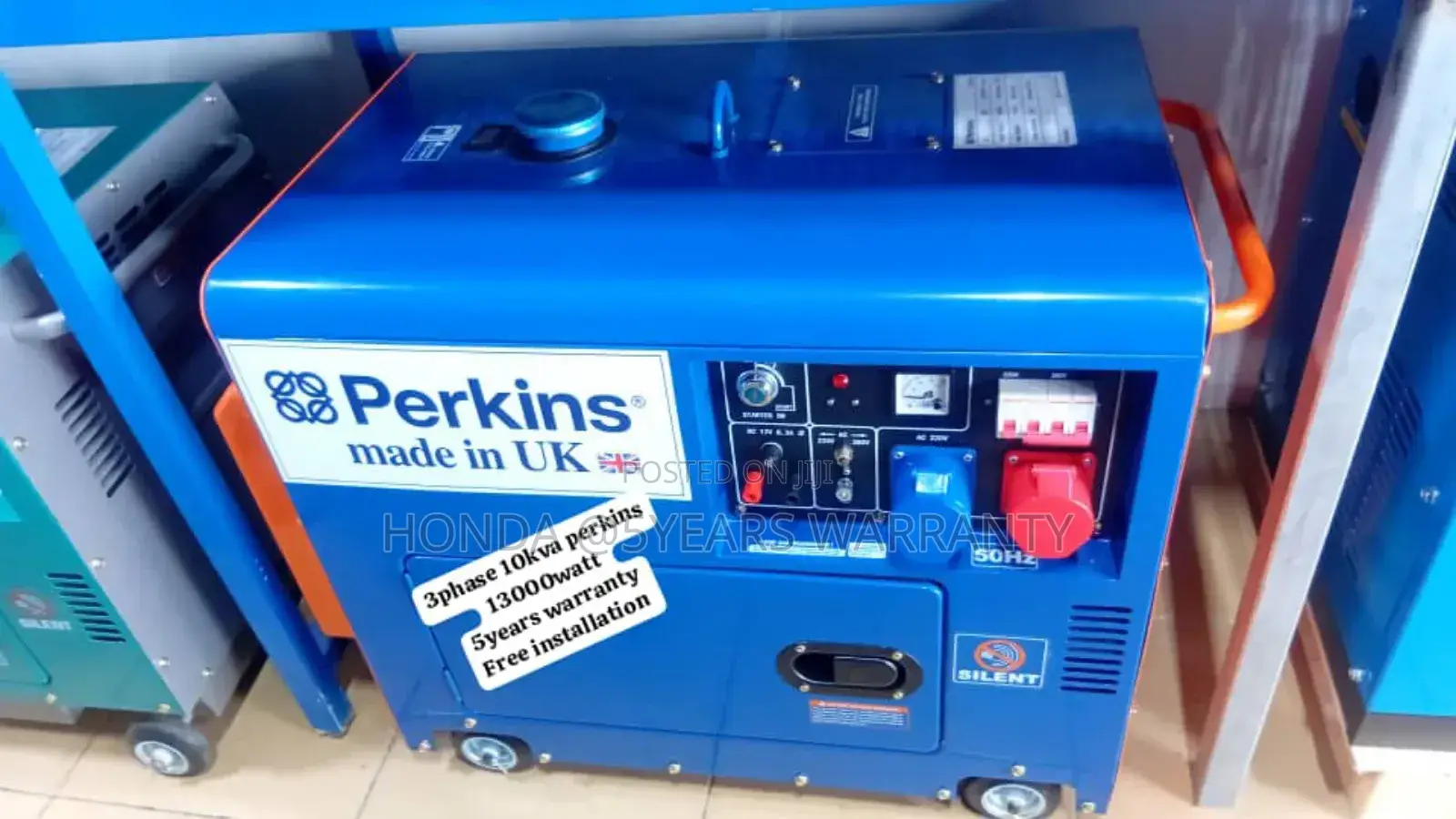 Sustainable Energy Future 3phase Perkins 10kva 13000watt