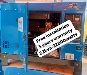 Low Fuel Usage 20kva Silent Diesel Generator