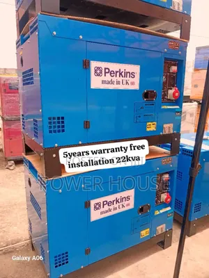 Hub Obsidian Cell 22kva Perkins Diesel Generator Diesel
