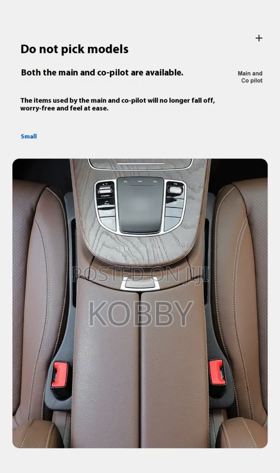 Multifunctional Portable Seat Side Gap Filler