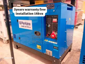 Hub Voltexmatrix 22kva Perkins Diesel Generator 20kva