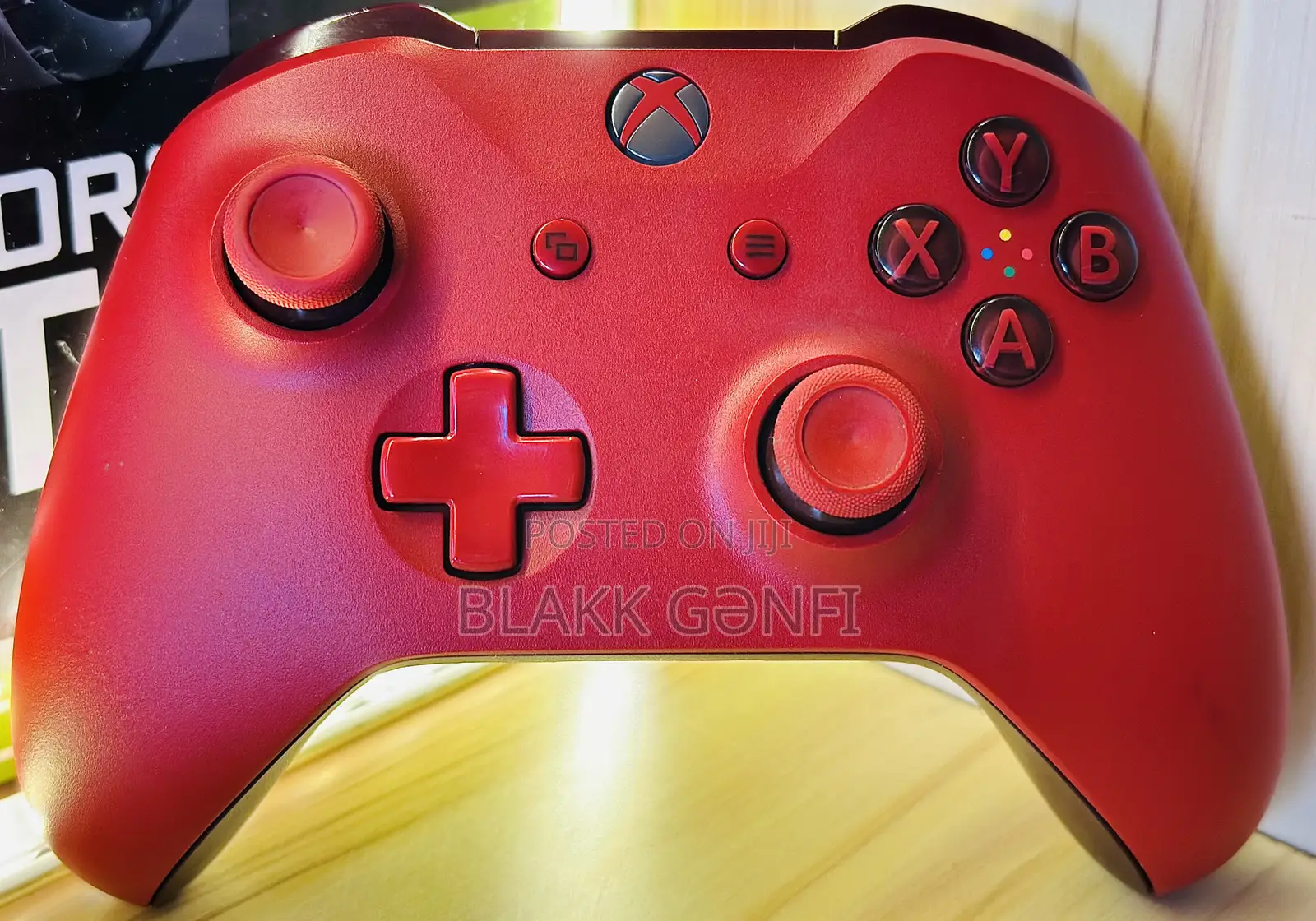 Xbox One S Red Controller