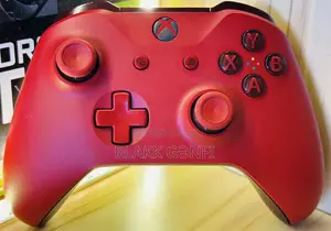 Xbox One S Red Controller