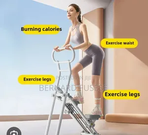Multi Functional Climbing Machine for Fitness and Sports