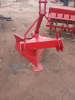 Agricultural Ridging Plow Machine