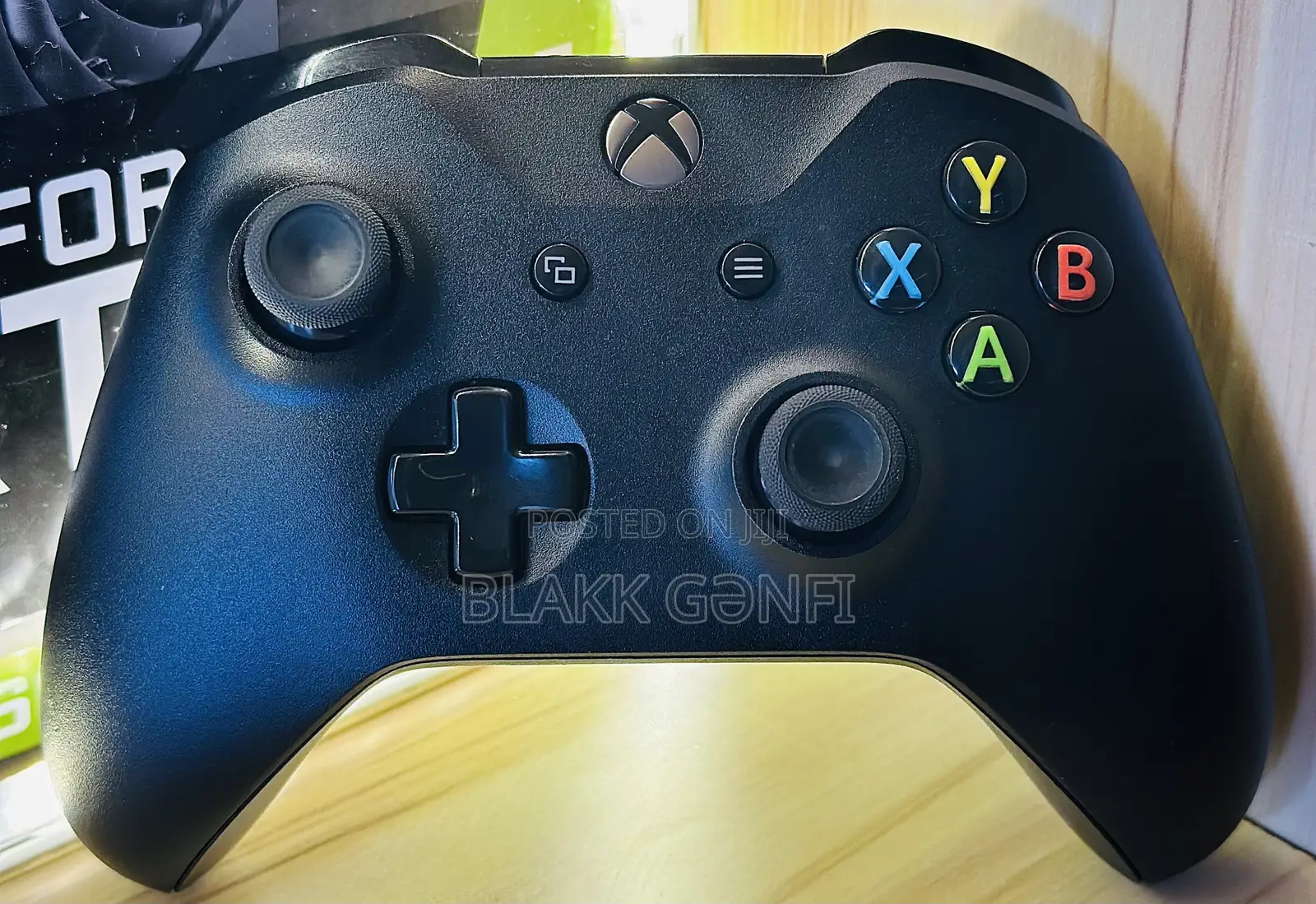 Xbox One S Black Controller