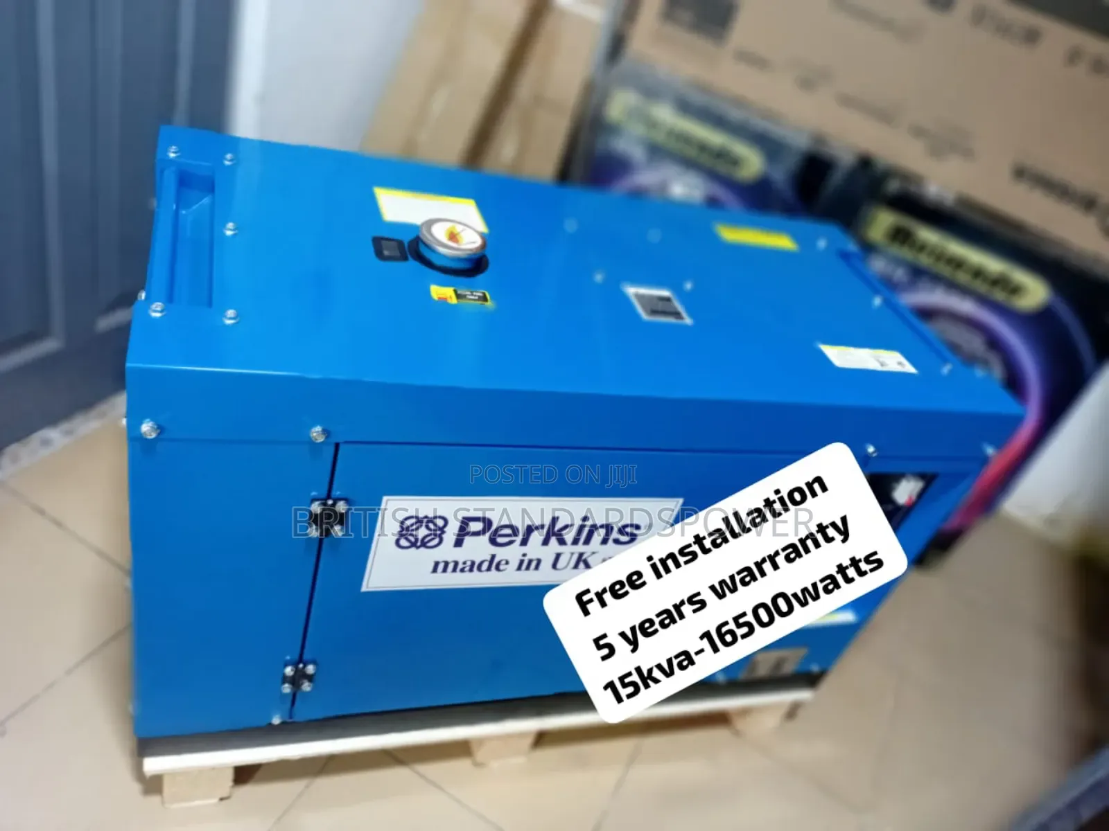 Superior Quality 15kva Silent Diesel Generator