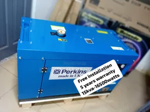 Superior Quality 15kva Silent Diesel Generator