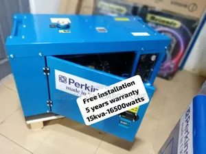 Bolstered Energy 15kva Silent Diesel Generator