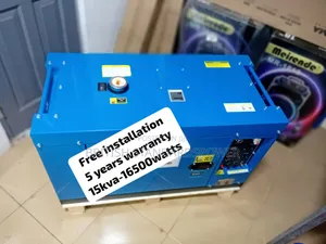 Strengthened Power 15kva Silent Diesel Generator