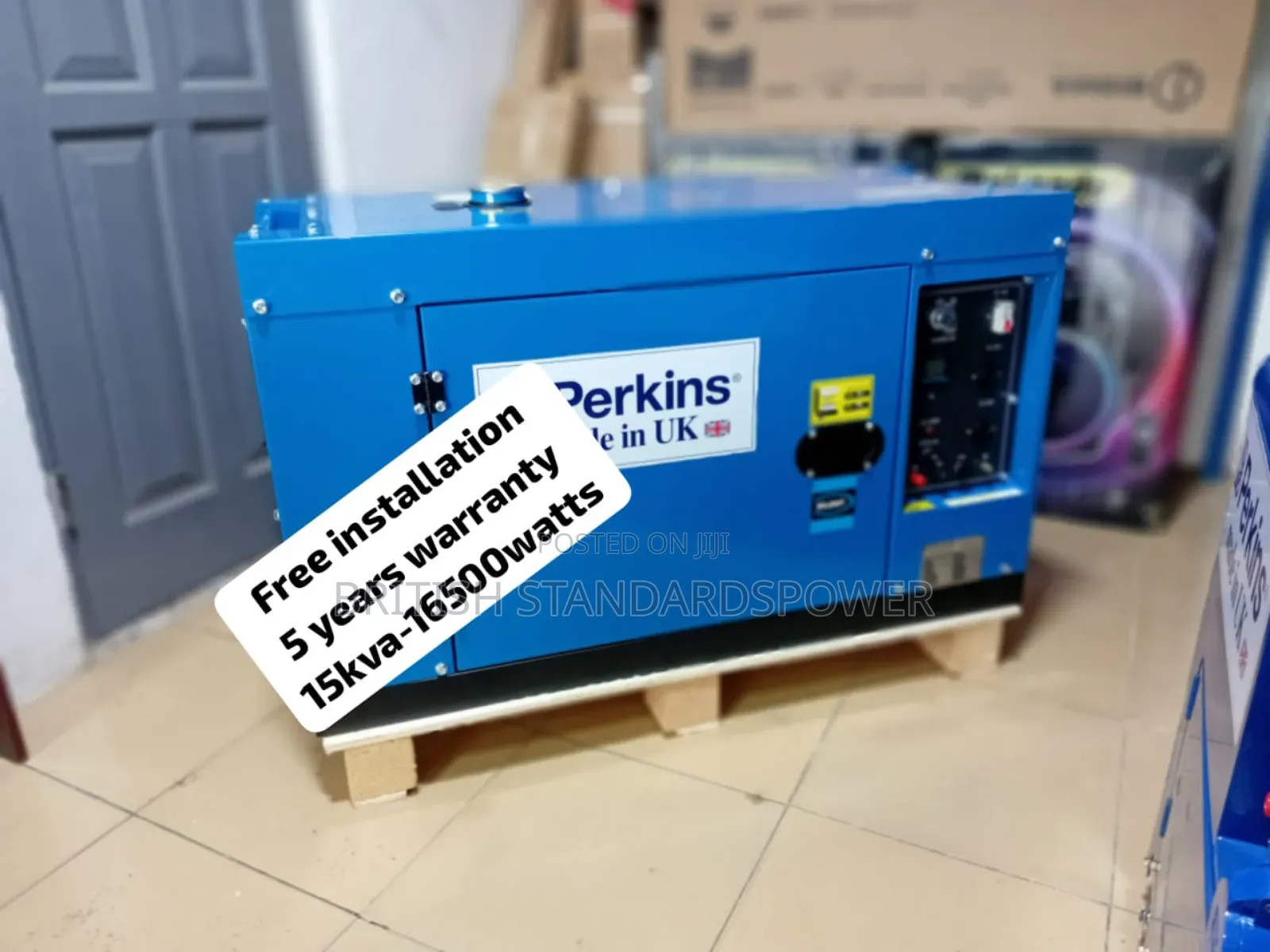 Flood Resistant 15kva Silent Diesel Genset