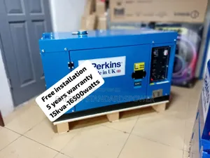 Flood Resistant 15kva Silent Diesel Genset