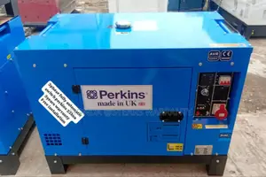 Energy Efficiency Efficiently 22kva Perkins 3phase Fully Ats