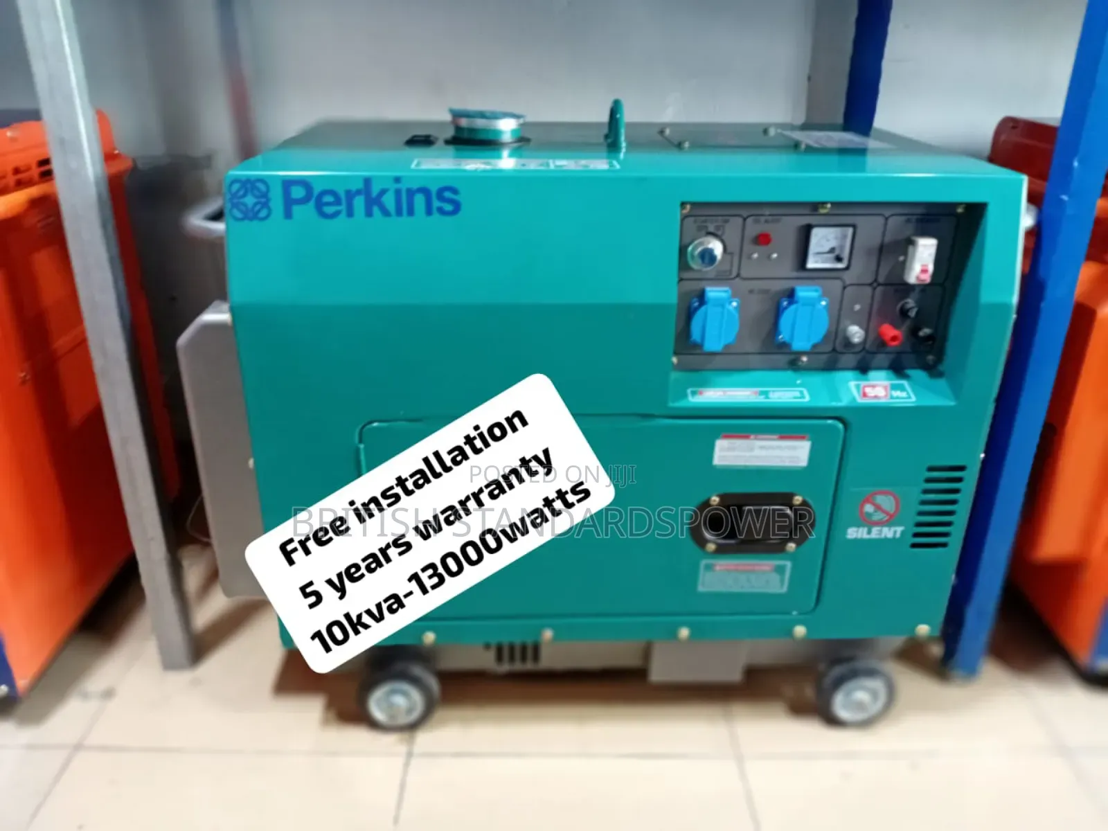 Submersible 10kva Silent Diesel Generator