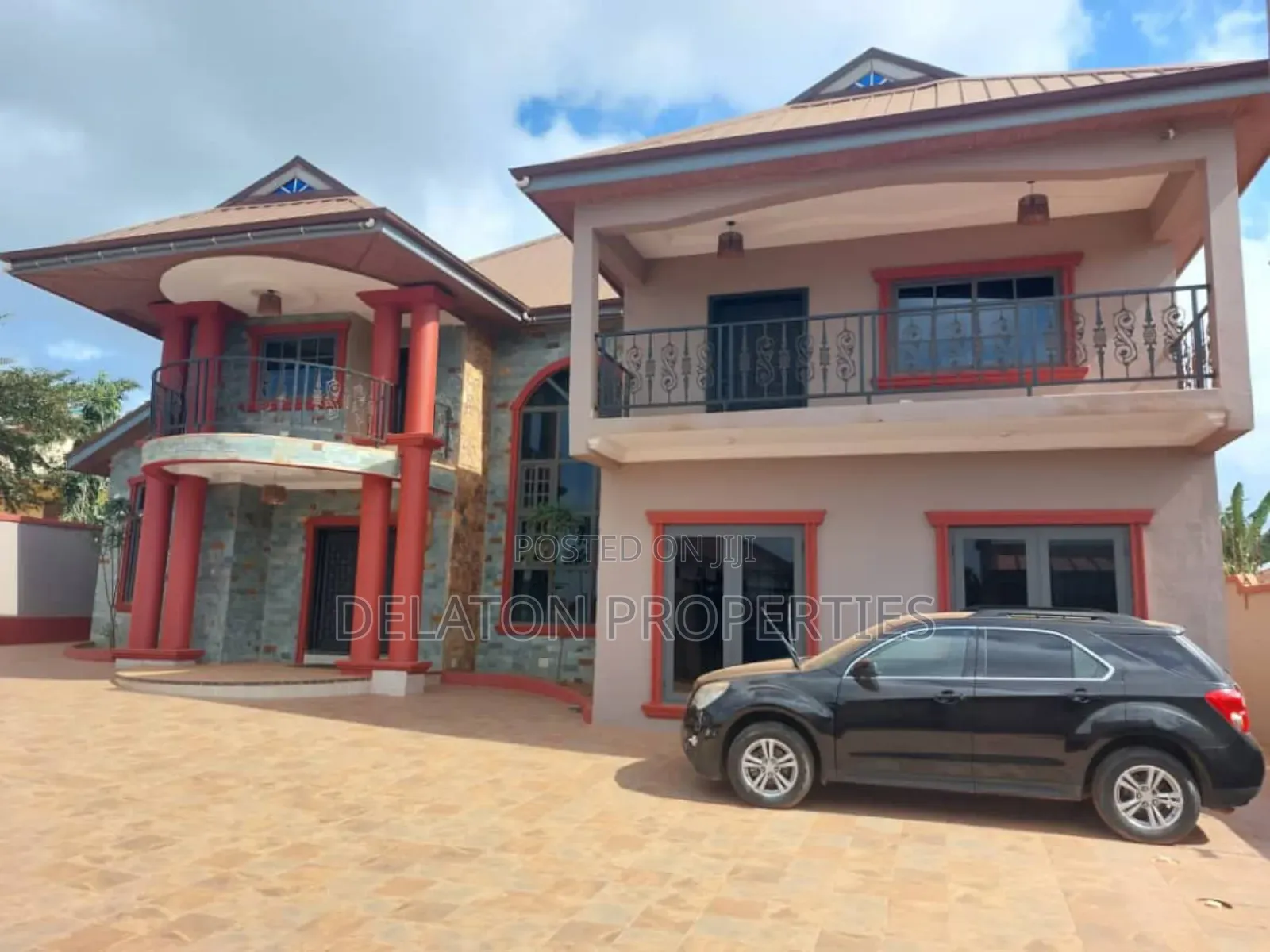 Furnished 5bdrm House in Ashomang Estate for sale