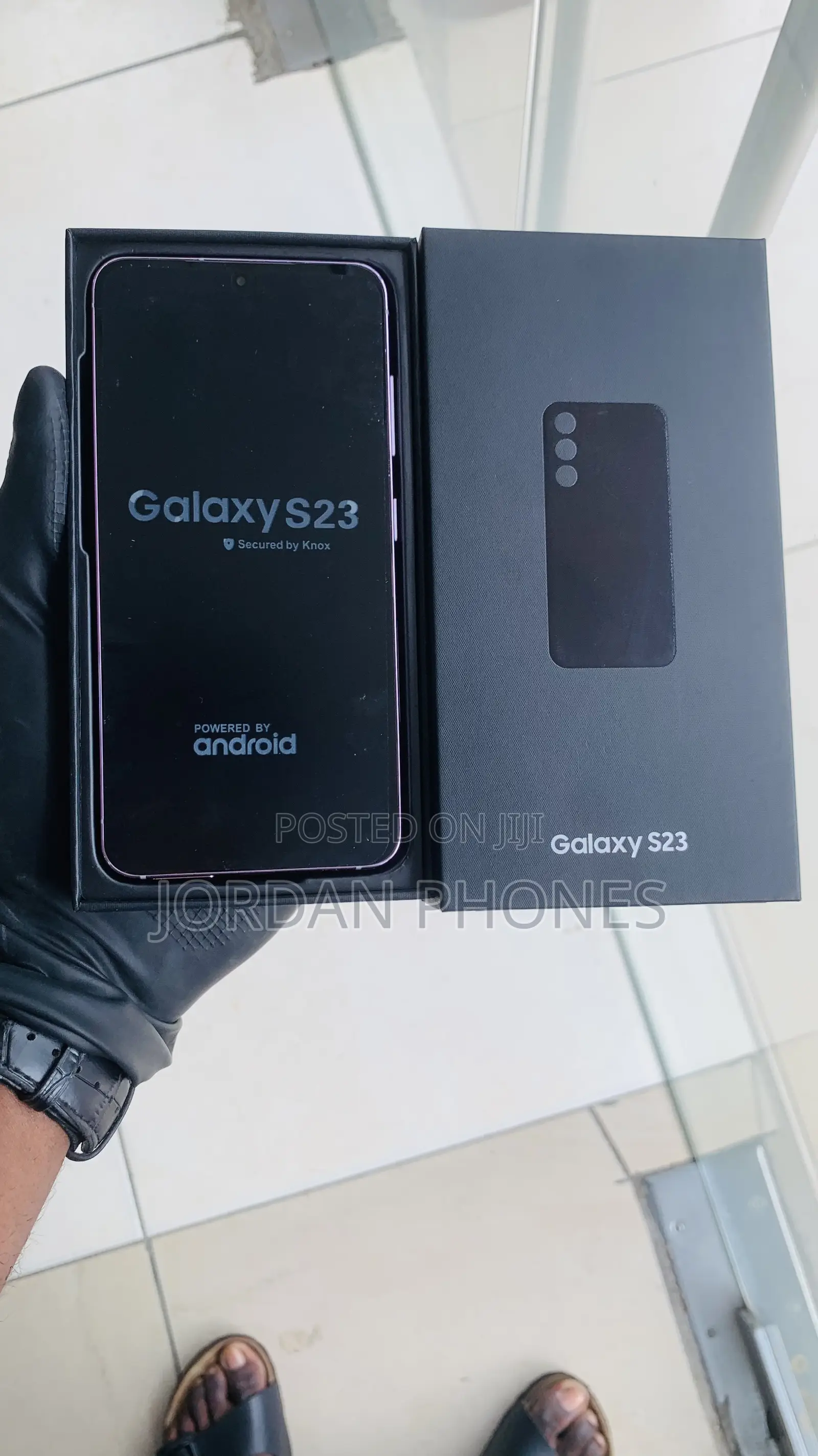 New Samsung Galaxy S23 256 GB Purple